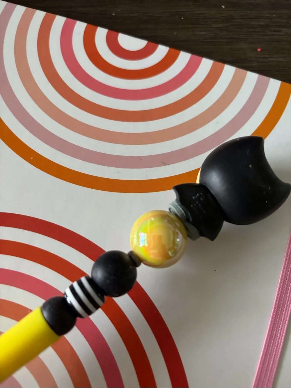DC Comics: Batman handmade beaded pen